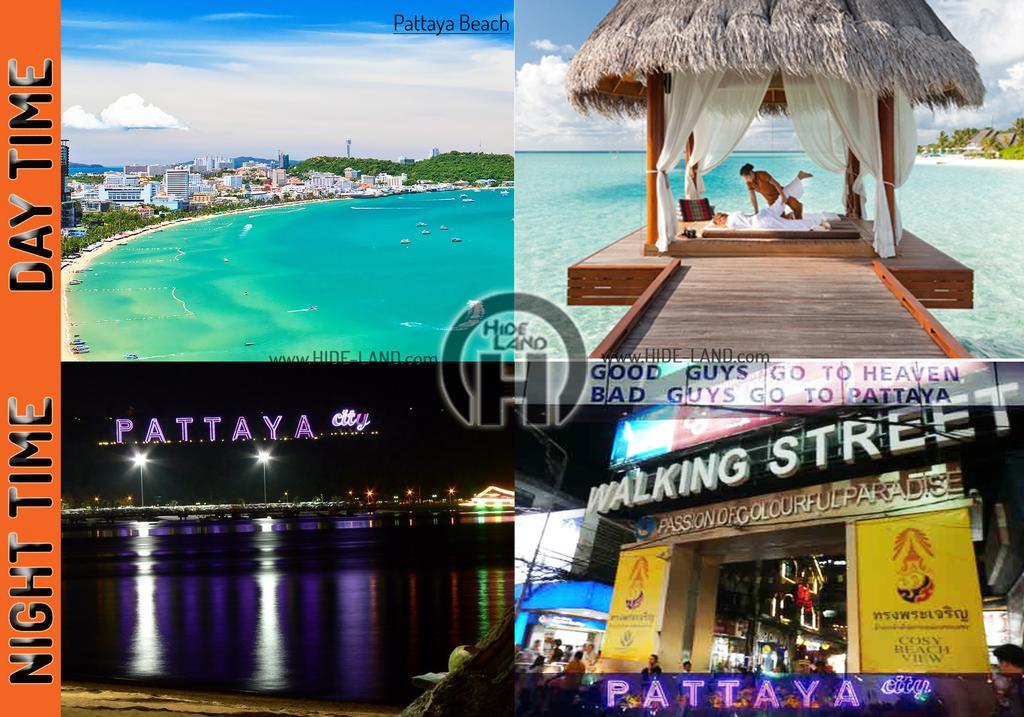 Hideland - The Luxury Tropical Villa Pattaya Bagian luar foto