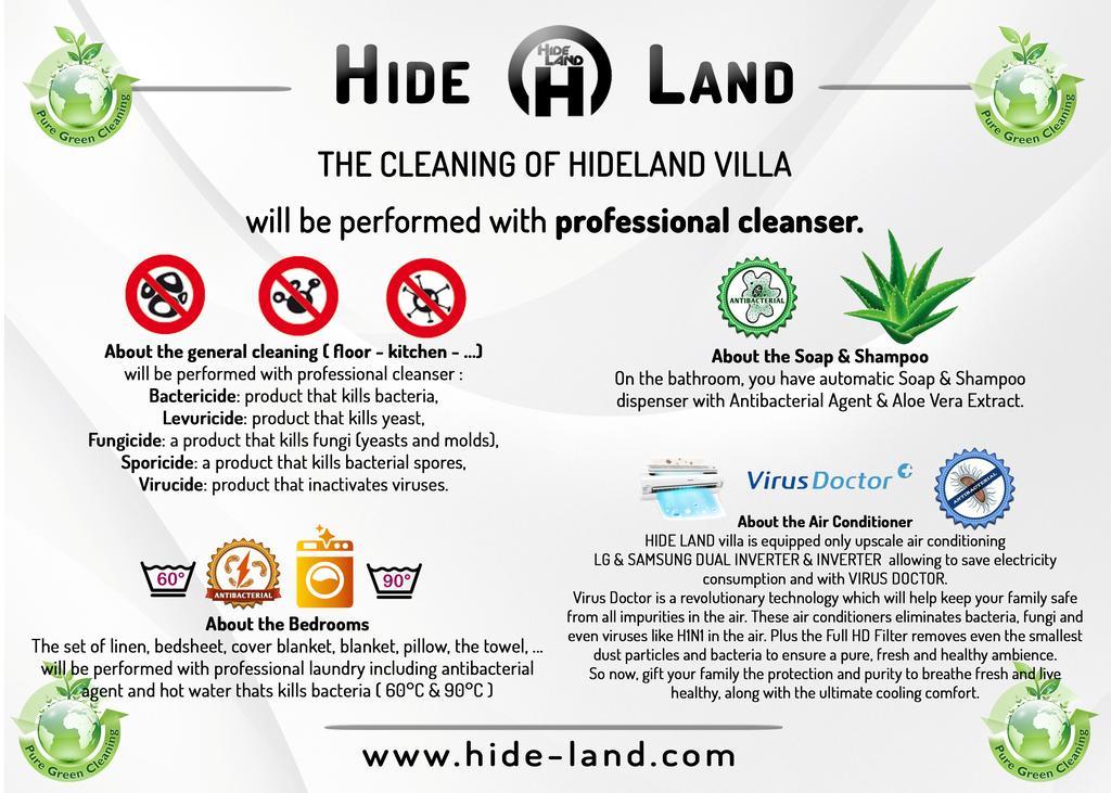 Hideland - The Luxury Tropical Villa Pattaya Bagian luar foto